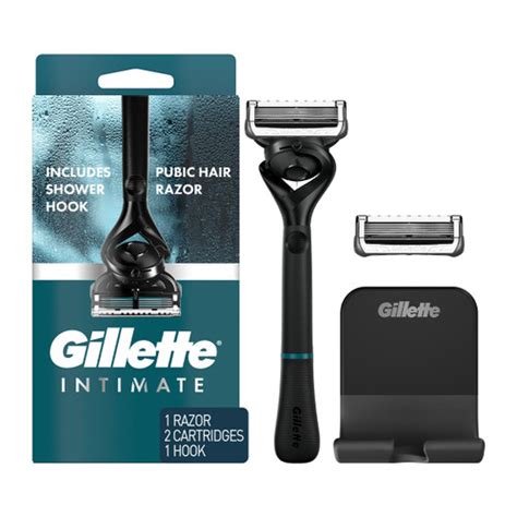 gillette intimate trimmer frauen|gillette intimate grooming kit.